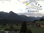 Archiv Foto Webcam Fischen, Hotel Garni Kaserer 05:00