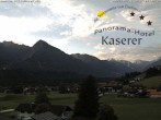 Archiv Foto Webcam Fischen, Hotel Garni Kaserer 06:00