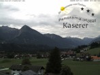 Archiv Foto Webcam Fischen, Hotel Garni Kaserer 07:00