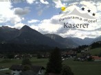 Archiv Foto Webcam Fischen, Hotel Garni Kaserer 15:00