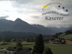 Archiv Foto Webcam Fischen, Hotel Garni Kaserer 07:00