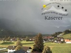 Archiv Foto Webcam Fischen, Hotel Garni Kaserer 05:00