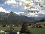 Archiv Foto Webcam Fischen, Hotel Garni Kaserer 17:00