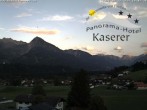 Archiv Foto Webcam Fischen, Hotel Garni Kaserer 19:00