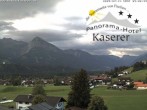 Archiv Foto Webcam Fischen, Hotel Garni Kaserer 05:00