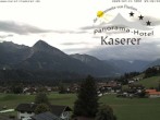 Archiv Foto Webcam Fischen, Hotel Garni Kaserer 06:00