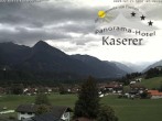 Archiv Foto Webcam Fischen, Hotel Garni Kaserer 07:00