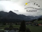 Archiv Foto Webcam Fischen, Hotel Garni Kaserer 11:00