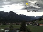 Archiv Foto Webcam Fischen, Hotel Garni Kaserer 13:00