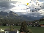 Archiv Foto Webcam Fischen, Hotel Garni Kaserer 17:00