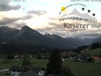 Archiv Foto Webcam Fischen, Hotel Garni Kaserer 19:00
