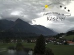 Archiv Foto Webcam Fischen, Hotel Garni Kaserer 09:00
