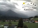Archiv Foto Webcam Fischen, Hotel Garni Kaserer 13:00