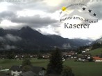 Archiv Foto Webcam Fischen, Hotel Garni Kaserer 05:00