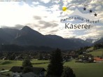 Archiv Foto Webcam Fischen, Hotel Garni Kaserer 07:00