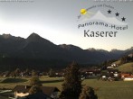 Archived image Webcam Fischen in the Allgäu, Kaserer Hotel 05:00