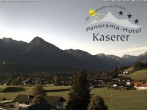 Archived image Webcam Fischen in the Allgäu, Kaserer Hotel 06:00