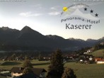 Archiv Foto Webcam Fischen, Hotel Garni Kaserer 05:00