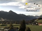 Archiv Foto Webcam Fischen, Hotel Garni Kaserer 06:00