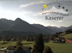 Archiv Foto Webcam Fischen, Hotel Garni Kaserer 07:00