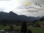 Archiv Foto Webcam Fischen, Hotel Garni Kaserer 09:00