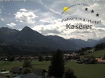 Archiv Foto Webcam Fischen, Hotel Garni Kaserer 11:00