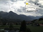 Archiv Foto Webcam Fischen, Hotel Garni Kaserer 13:00