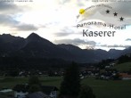 Archiv Foto Webcam Fischen, Hotel Garni Kaserer 05:00