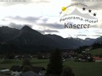 Archiv Foto Webcam Fischen, Hotel Garni Kaserer 06:00