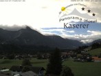 Archiv Foto Webcam Fischen, Hotel Garni Kaserer 07:00