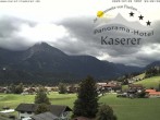 Archiv Foto Webcam Fischen, Hotel Garni Kaserer 09:00