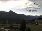 Archiv Foto Webcam Fischen, Hotel Garni Kaserer 05:00