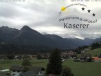 Archiv Foto Webcam Fischen, Hotel Garni Kaserer 11:00