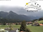 Archiv Foto Webcam Fischen, Hotel Garni Kaserer 15:00