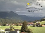 Archiv Foto Webcam Fischen, Hotel Garni Kaserer 17:00