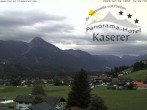 Archiv Foto Webcam Fischen, Hotel Garni Kaserer 19:00