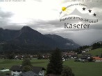 Archiv Foto Webcam Fischen, Hotel Garni Kaserer 07:00