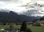 Archiv Foto Webcam Fischen, Hotel Garni Kaserer 13:00