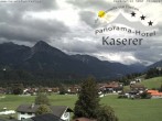 Archiv Foto Webcam Fischen, Hotel Garni Kaserer 15:00