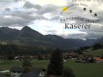 Archiv Foto Webcam Fischen, Hotel Garni Kaserer 17:00