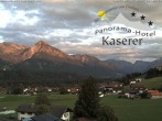 Archiv Foto Webcam Fischen, Hotel Garni Kaserer 19:00