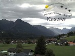 Archiv Foto Webcam Fischen, Hotel Garni Kaserer 09:00