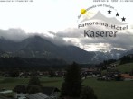 Archiv Foto Webcam Fischen, Hotel Garni Kaserer 11:00
