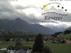 Archived image Webcam Fischen in the Allgäu, Kaserer Hotel 13:00