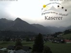 Archiv Foto Webcam Fischen, Hotel Garni Kaserer 06:00