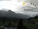 Archiv Foto Webcam Fischen, Hotel Garni Kaserer 11:00