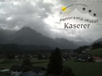 Archiv Foto Webcam Fischen, Hotel Garni Kaserer 15:00