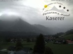 Archiv Foto Webcam Fischen, Hotel Garni Kaserer 17:00