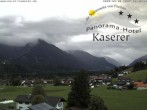 Archiv Foto Webcam Fischen, Hotel Garni Kaserer 19:00