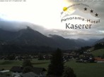 Archiv Foto Webcam Fischen, Hotel Garni Kaserer 05:00